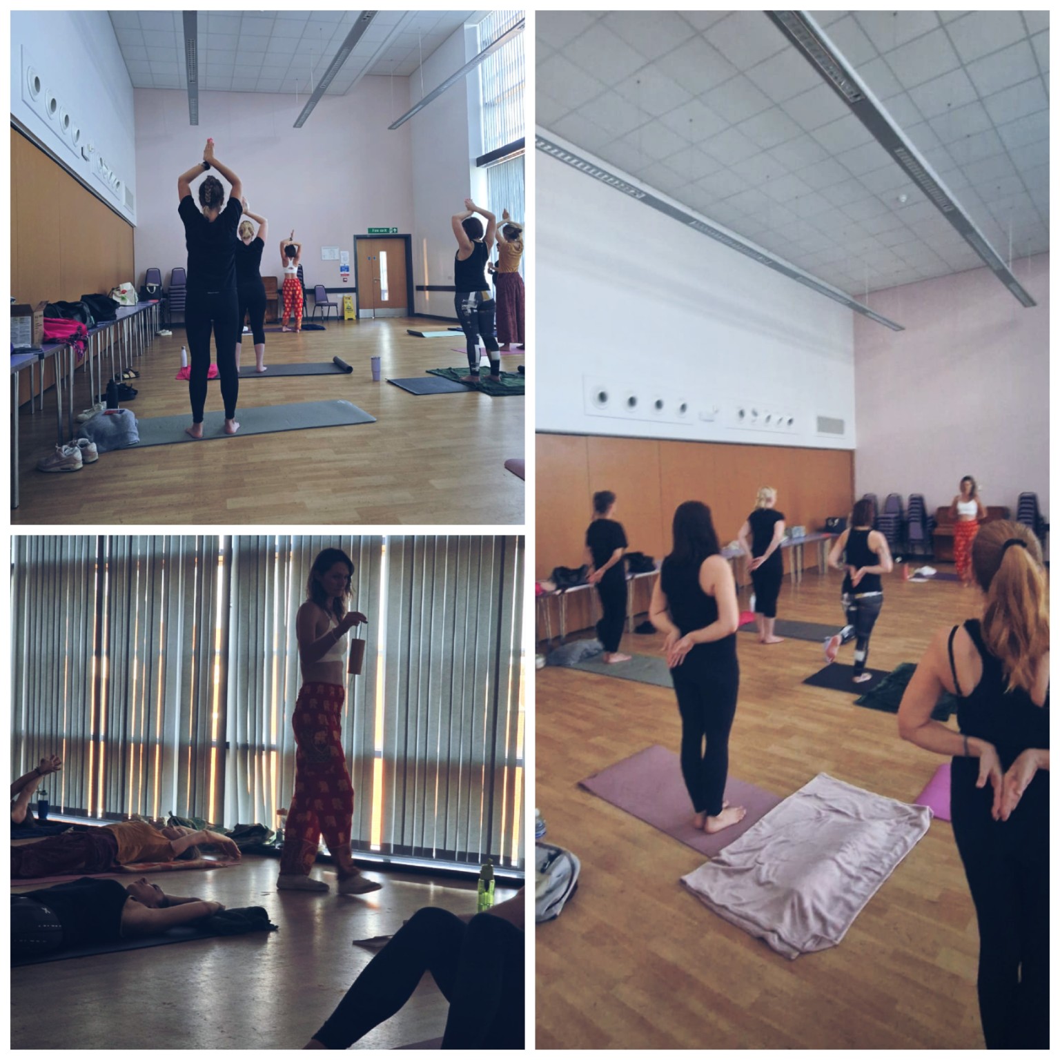 Slavic gymnastics classes with Agnieszka Bleka