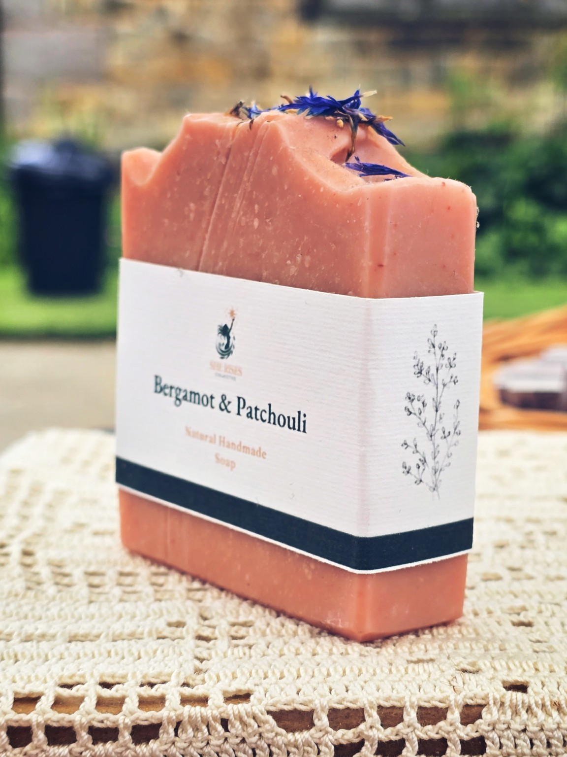 Bergamot & Patchouli natural handmade soap